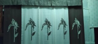 Conjunto 5 Paneles Japoneses Florales