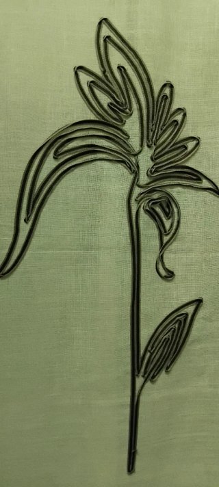 Conjunto 5 Paneles Japoneses Florales
