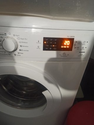 Lavadora Electrolux Time Care 7kg