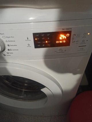 Lavadora Electrolux Time Care 7kg