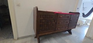 Mueble antiguo madera maciza