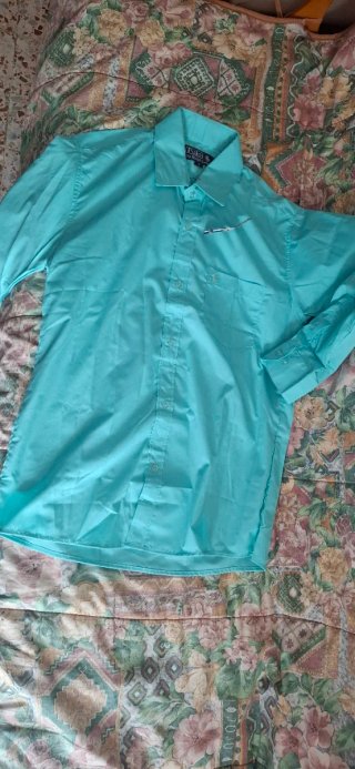 Camisa Polo Ralph Lauren Talla S Verde de mujer