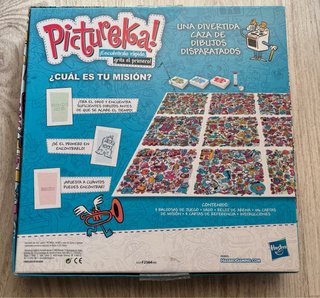 Pictureka! Juego de mesa Hasbro Gaming