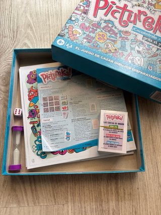 Pictureka! Juego de mesa Hasbro Gaming