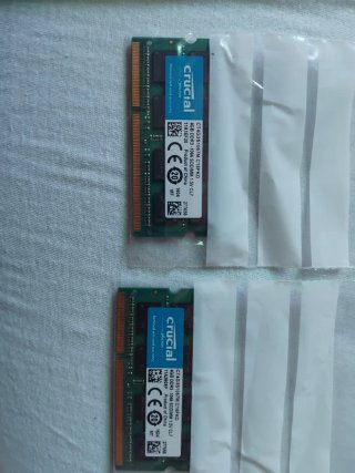 Memoria RAM Crucial 4GB DDR3 SODIMM