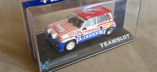 Team Slot Renault 5 Maxiturbo Fuoya Scalextric