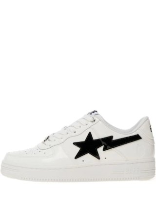 Bape Sta 2 Zapatillas Blancas Negras
