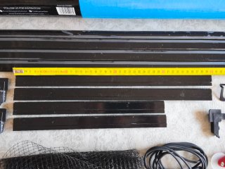 Red antisaltos acuario Jumpguard Pro
