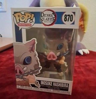 Funko Pop! Inosuke Hashibira 870 Demon Slayer