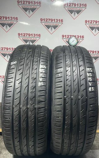 195 55 15 V ROADSTONE RUEDA SEMINUEVA OPORTUNIDAD