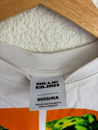 Camiseta Billie Eilish Talla XS