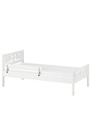 Cama infantil blanca Ikea