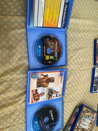 fifas 18-24 etc  + 1 Juego PS2 leo ofertas