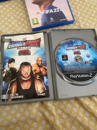fifas 18-24 etc  + 1 Juego PS2 leo ofertas