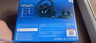 Volante Hori Racing Wheel Apex PS4/PS3/PC+Pedales