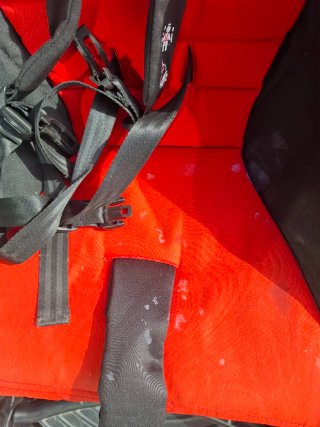 Silla Yoyo Babyzen Roja