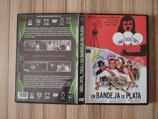 Doble sesión: Uno, Dos, Tres + En bandeja de plata