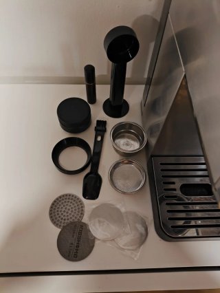 Cafetera Espresso Xiaomi Semiautomática