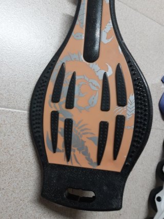 Waveboard con diseño de dragón