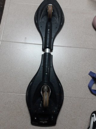 Waveboard con diseño de dragón