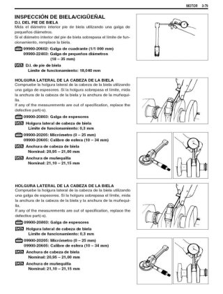 Manual Suzuki GSF600/S