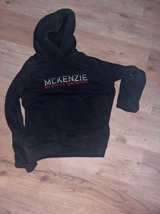 Sudadera McKenzie Negra