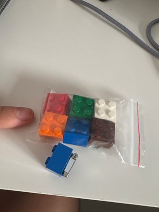Pin Ropa LEGO Multicolor