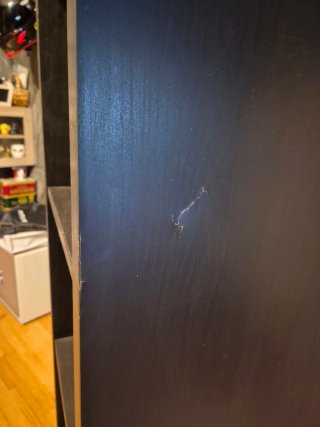 Estantería Kallax Ikea Negra
