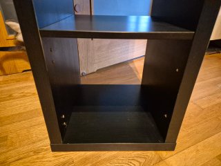 Estantería Kallax Ikea Negra
