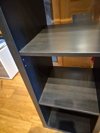 Estantería Kallax Ikea Negra