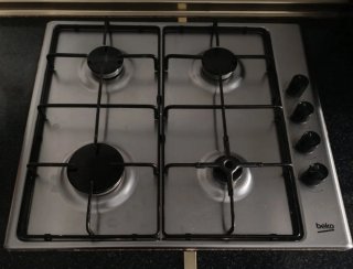 Placa de encimera de gas