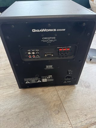 Altavoces THX Creative Gigaworks G550