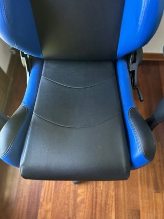 Sedia OMP Ufficio/Gaming Blu e Nero