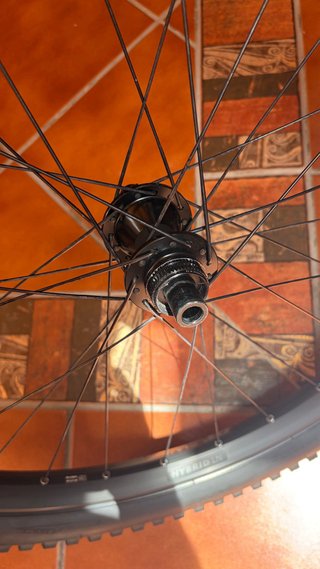 Ruedas MTB DT Swiss Hybrid LN