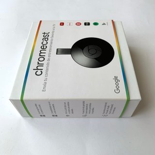 GOOGLE CHROMECAST DISPOSITIVO SMART TV