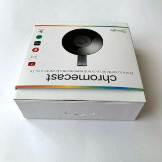 GOOGLE CHROMECAST DISPOSITIVO SMART TV