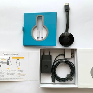 GOOGLE CHROMECAST DISPOSITIVO SMART TV