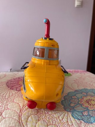 Submarino de Juguete Amarillo