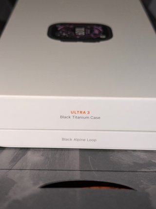 Apple Watch Ultra 3 Negro