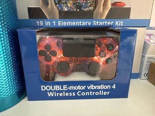Mando PS4 Doble Vibración Galaxia