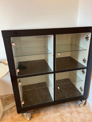2 Muebles con Ruedas Ikea