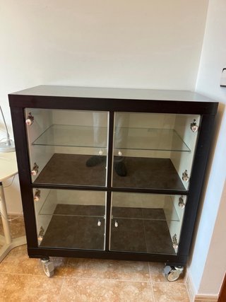 2 Muebles con Ruedas Ikea