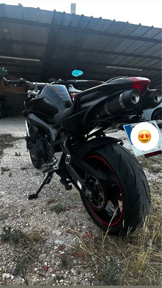 Yamaha FZ6 S2 Naked Negra 2007