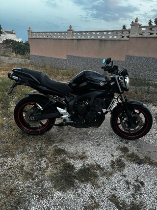 Yamaha FZ6 S2 Naked Negra 2007