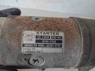 Hyundai 3610027000 motor arranque santa fe 1192036