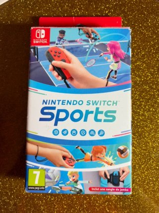 Nintendo Switch Sports + Cinta de pierna