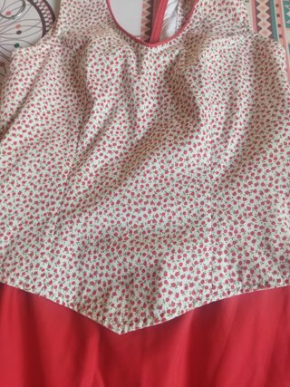 Traje Flamenca 2 Piezas Talla 38