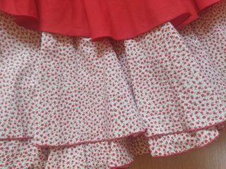 Traje Flamenca 2 Piezas Talla 38