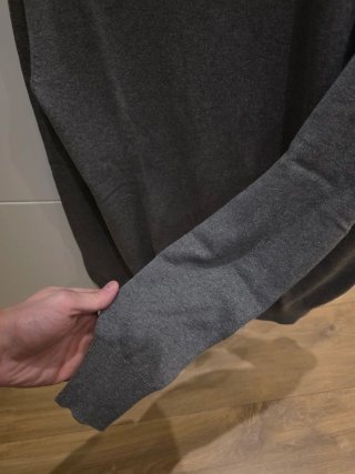Jersey cuello alto gris Springfield