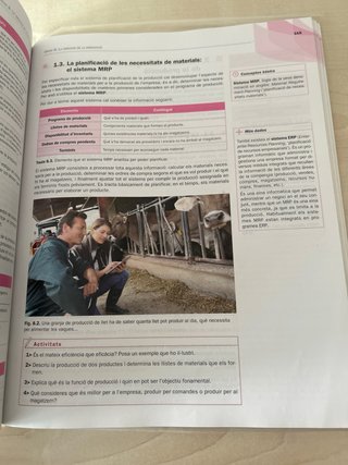 Economia de l'empresa 1r batxillerat